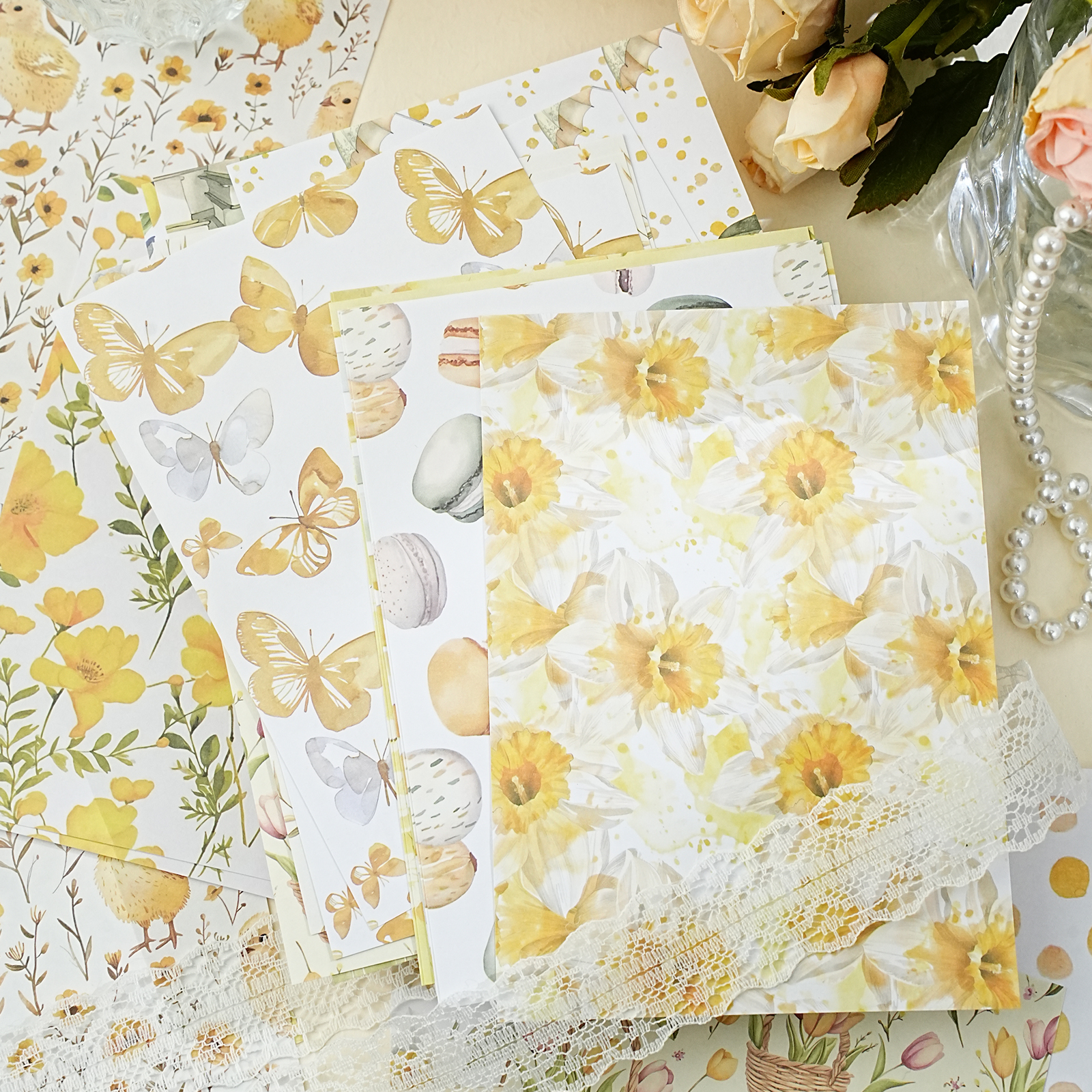 Etori Life Apricot Yellow Flow - Phone Accessories Background recensione e prezzo