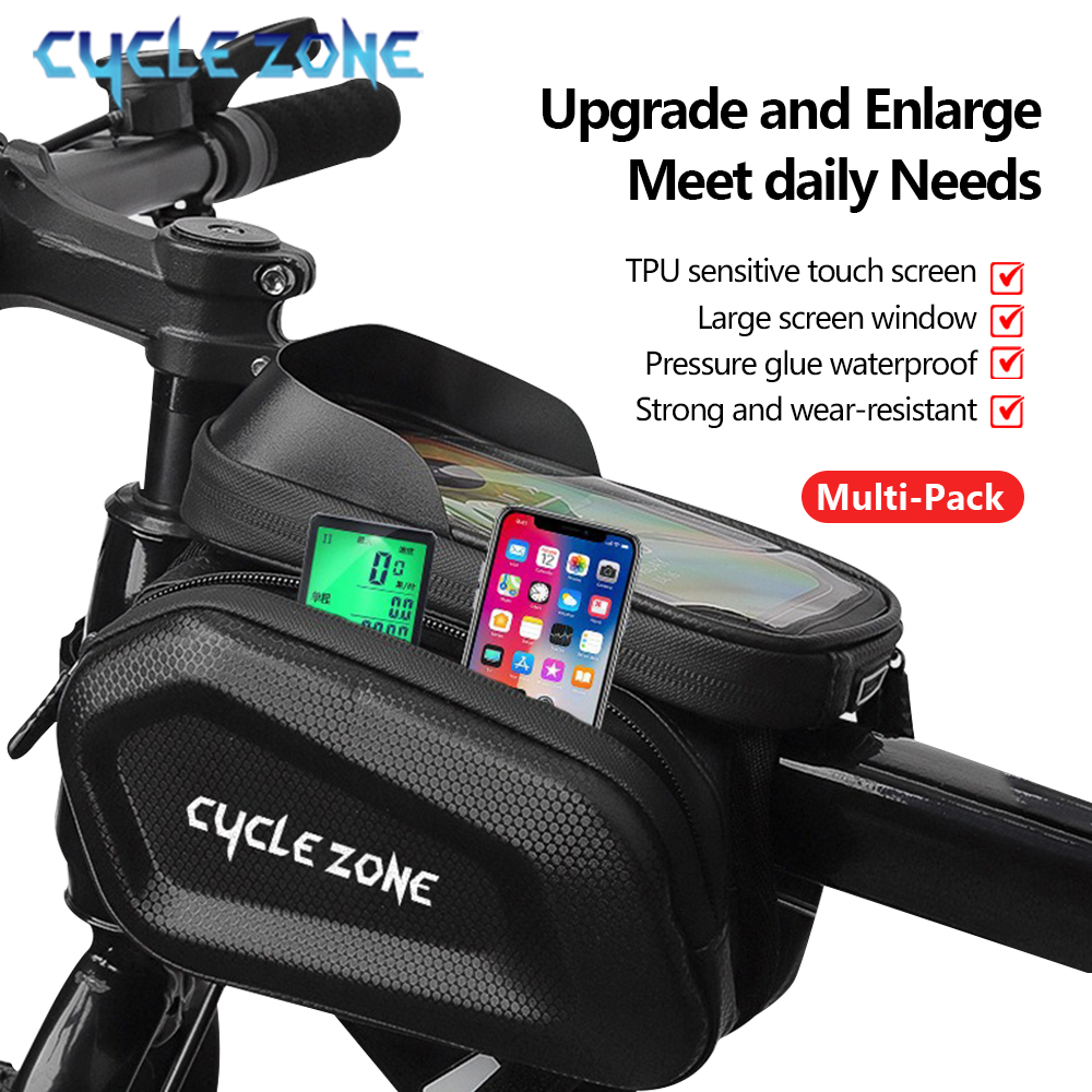 Bicycle Bags Bike Top Front Tu - Phone Zone Accessories & Repair recensione e prezzo