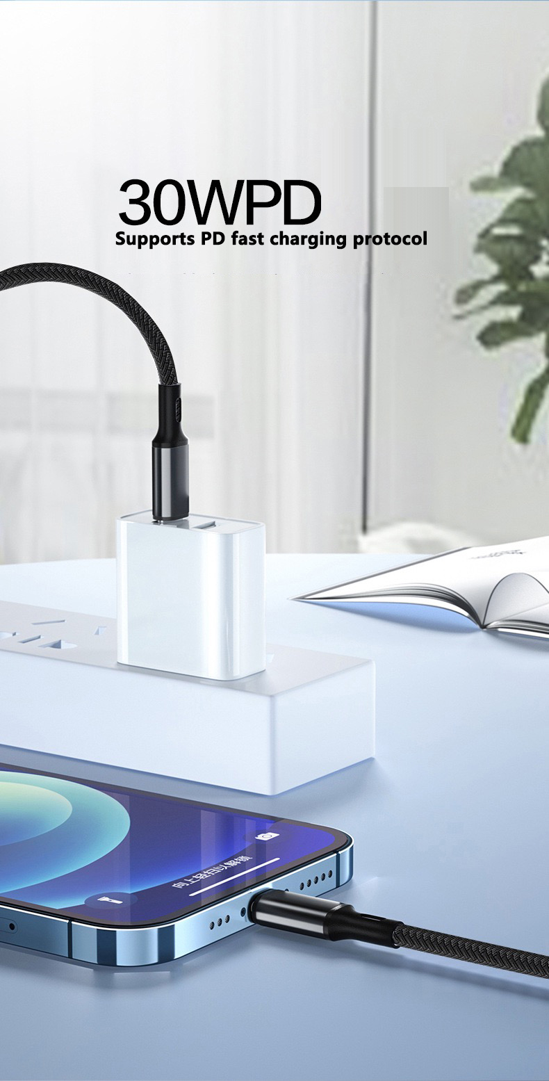 PD 30W USB Cable For iPhone 14 - Phone Accessories Online recensione e prezzo