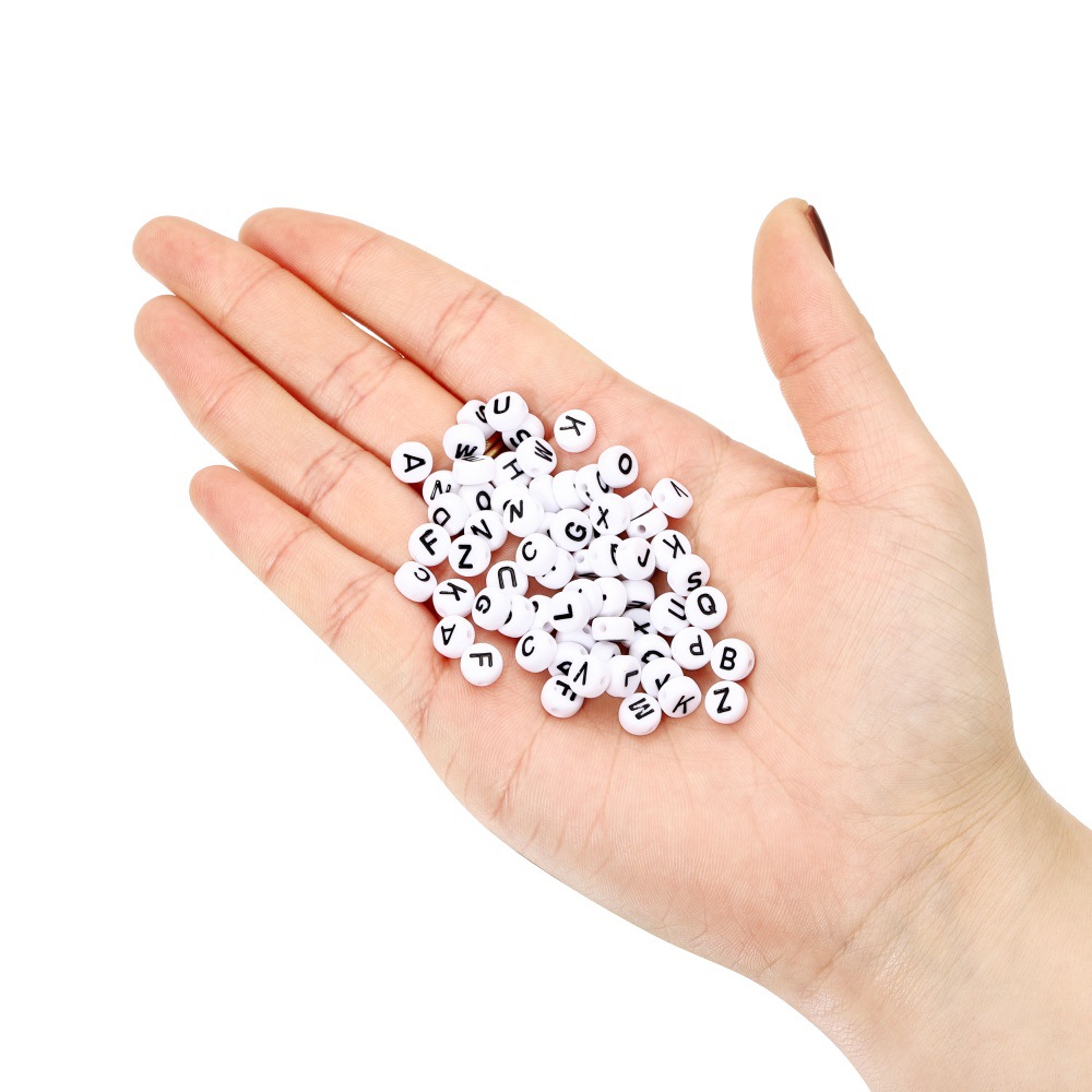 New 100 Pcs/pack Round White B - Phone Accessories Background recensione e prezzo