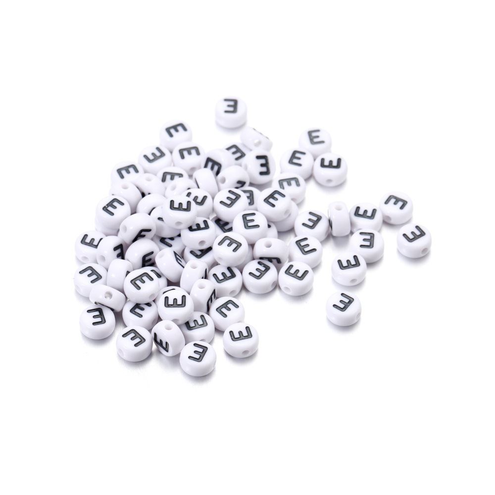 New 100 Pcs/pack Round White B - Phone Accessories Background recensione e prezzo