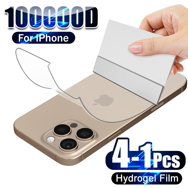 4-1Pcs Back Hydrogel Film For  - Phone Accessories Online recensione e prezzo