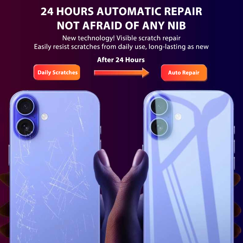 4-1Pcs Back Hydrogel Film For  - Phone Accessories Online recensione e prezzo
