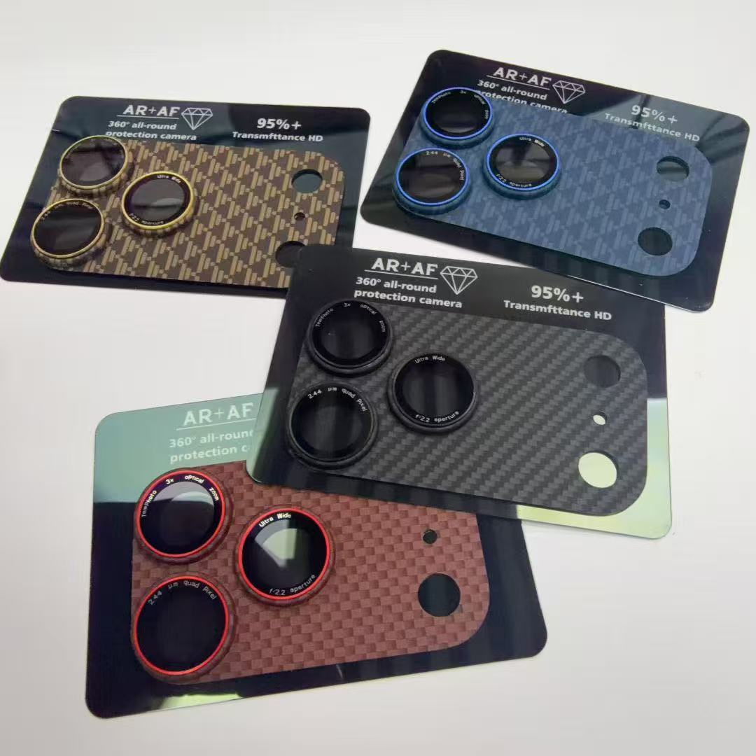 Kevlar Carbon Fiber Full Camer - Phone Accessories Box Set recensione e prezzo