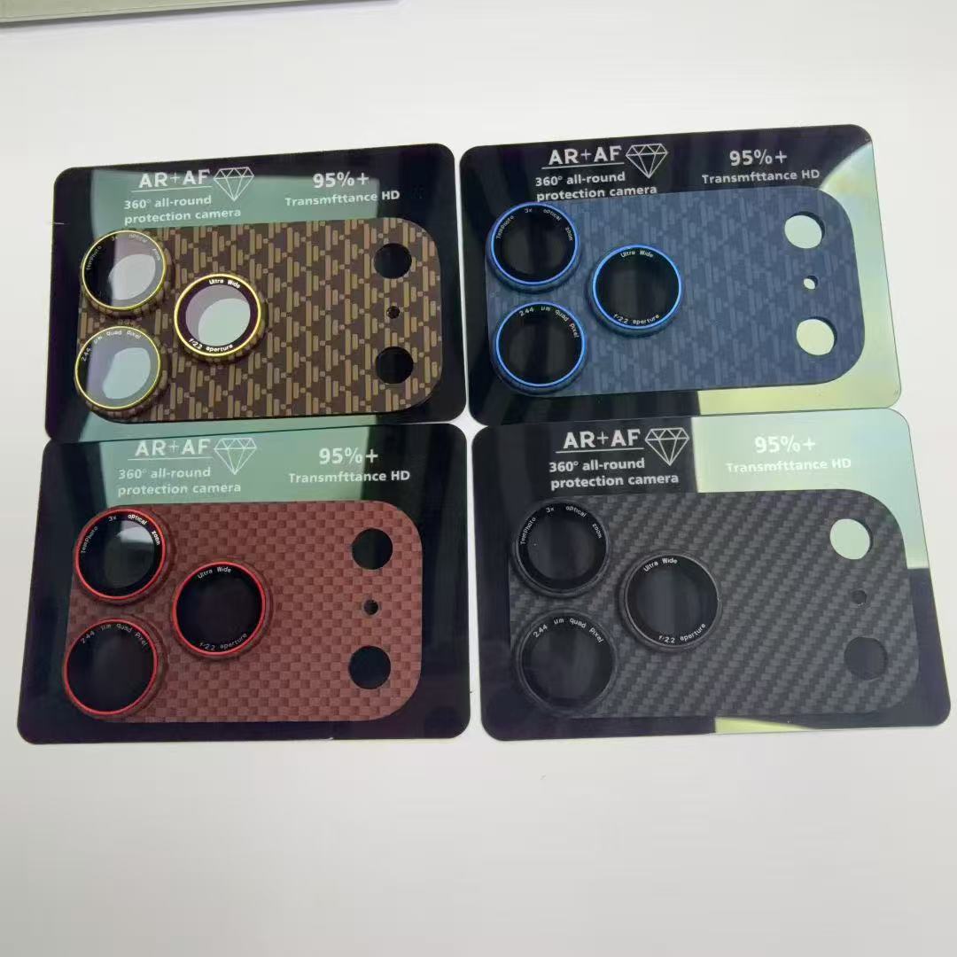 Kevlar Carbon Fiber Full Camer - Phone Accessories Box Set recensione e prezzo