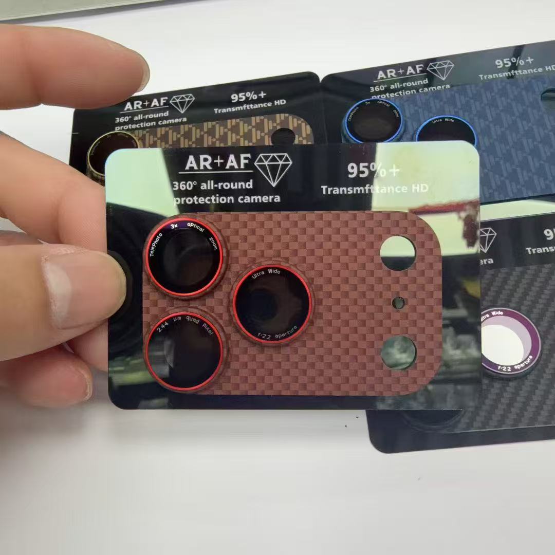 Kevlar Carbon Fiber Full Camer - Phone Accessories Box Set recensione e prezzo