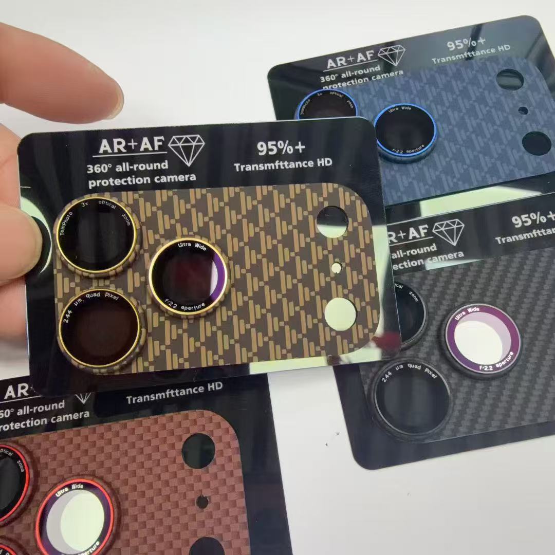 Kevlar Carbon Fiber Full Camer - Phone Accessories Box Set recensione e prezzo