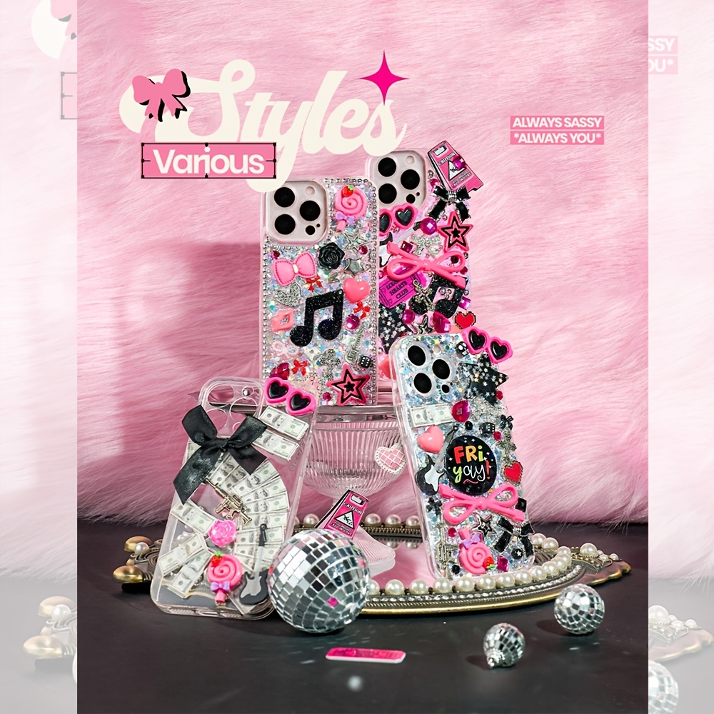 2380 Pcs DIY Jewelry Charm Mix - Phone Accessories Box Set recensione e prezzo