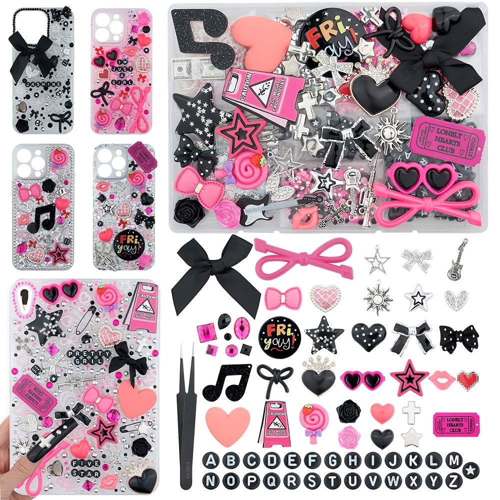 2380 Pcs DIY Jewelry Charm Mix - Phone Accessories Box Set recensione e prezzo