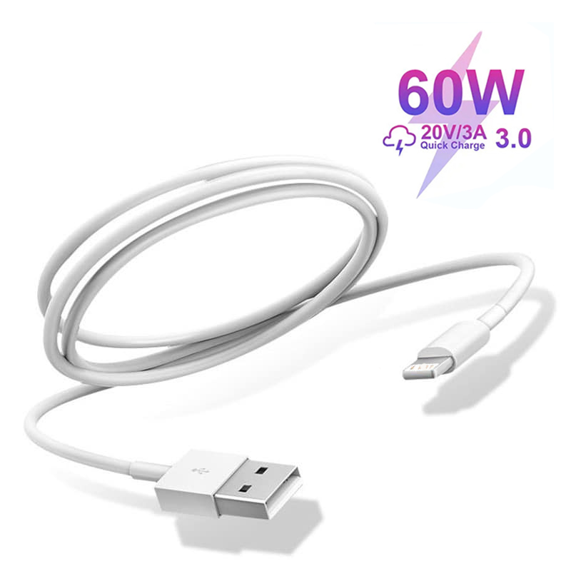 USB A to Lightning Cable For i - Phone Accessories Online recensione e prezzo