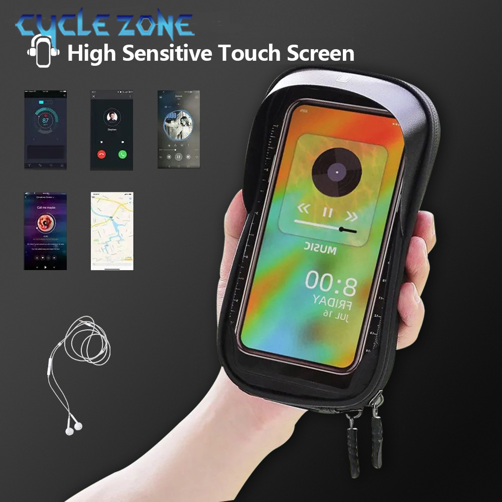 Bicycle Phone Bag Bike Top Fro - Phone Zone Accessories & Repair recensione e prezzo