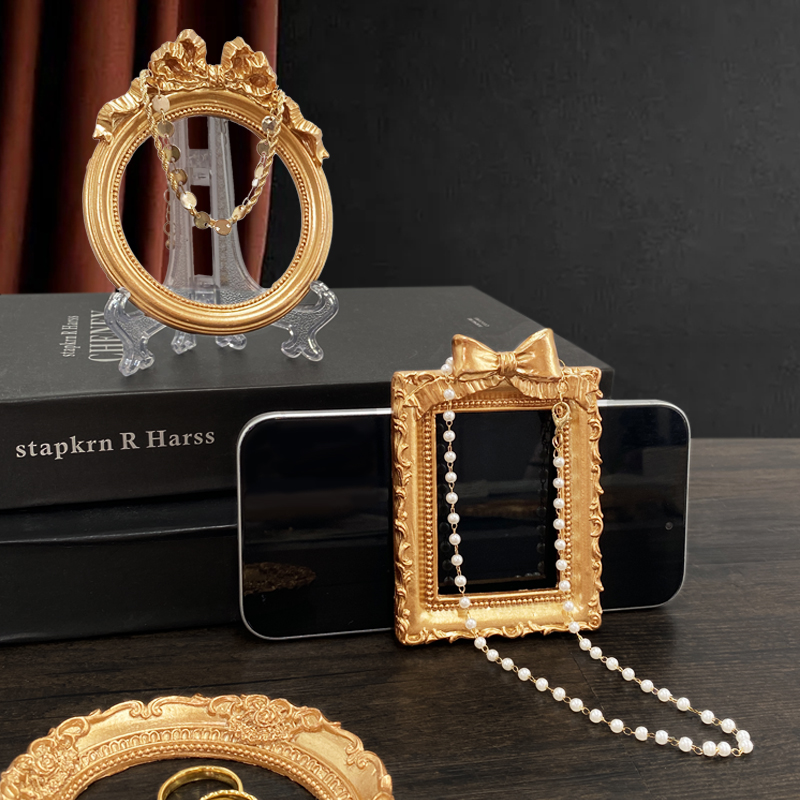 Resin Retro INS Mini Photo Fra - Phone Accessories Background recensione e prezzo