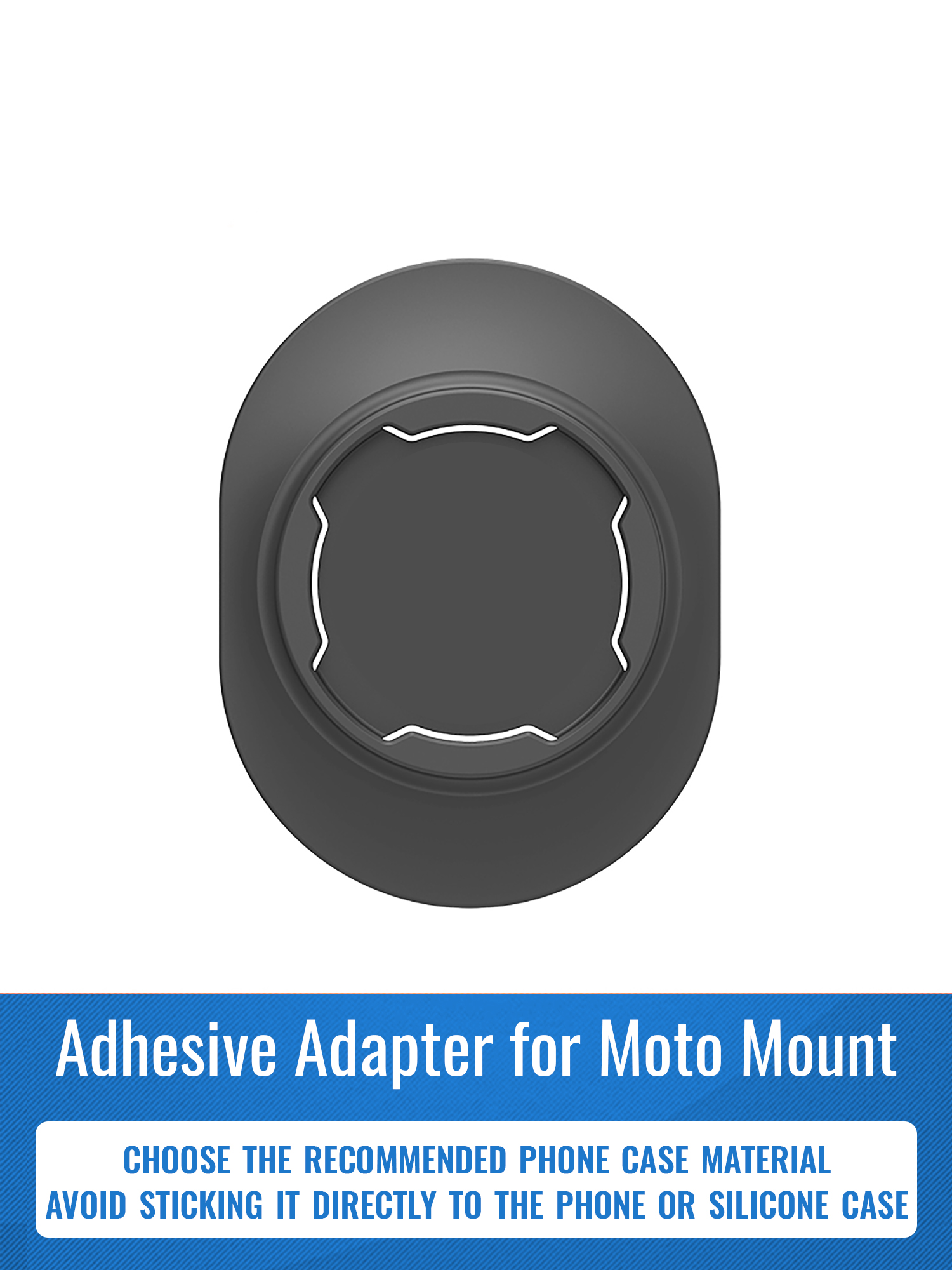 Lock-in Design Mount Adapter S - Quadlock Phone Accessories recensione e prezzo