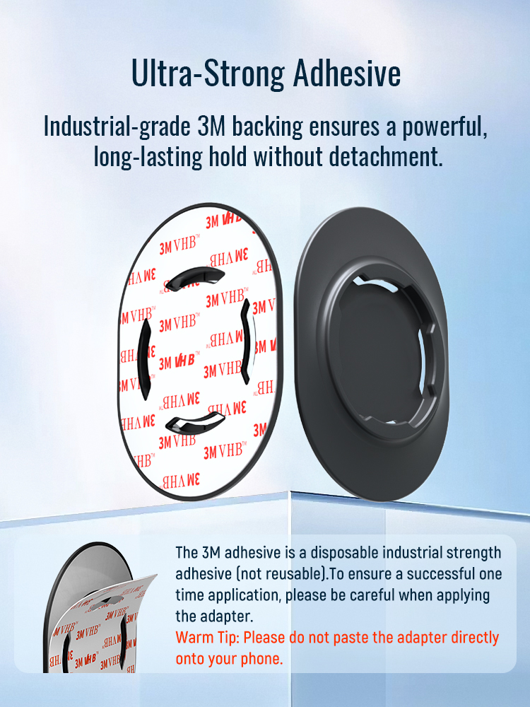 Lock-in Design Mount Adapter S - Quadlock Phone Accessories recensione e prezzo