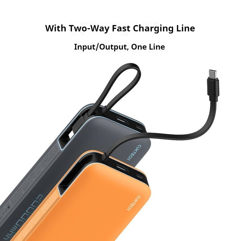 CUKTECH CP25 55W Power Bank Tw - Portable Charger 20000Mah recensione e prezzo