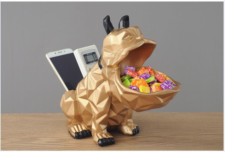 Creative geometric bulldog res - Phone Accessories Europe recensione e prezzo