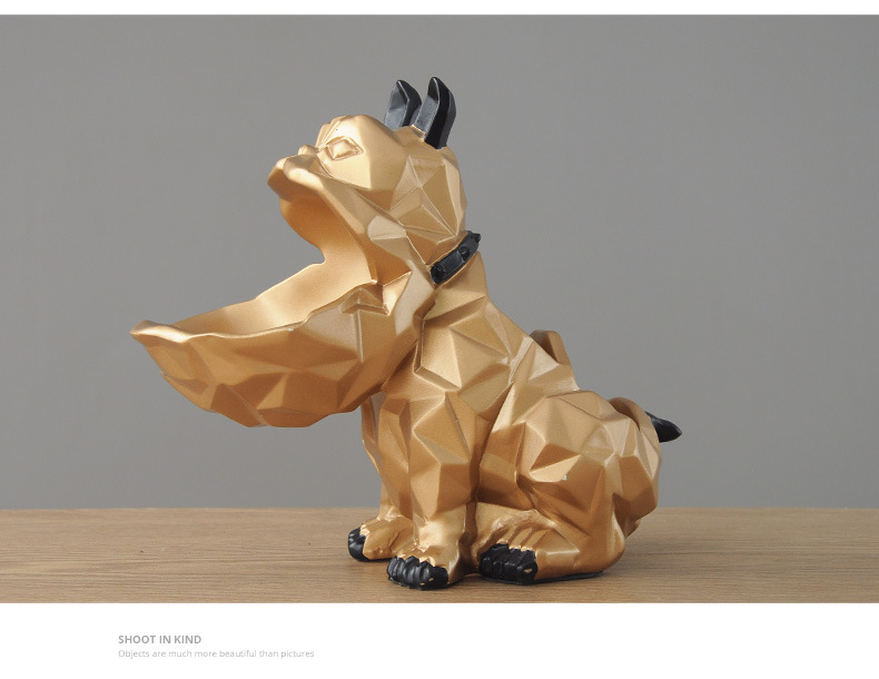 Creative geometric bulldog res - Phone Accessories Europe recensione e prezzo