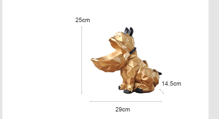 Creative geometric bulldog res - Phone Accessories Europe recensione e prezzo