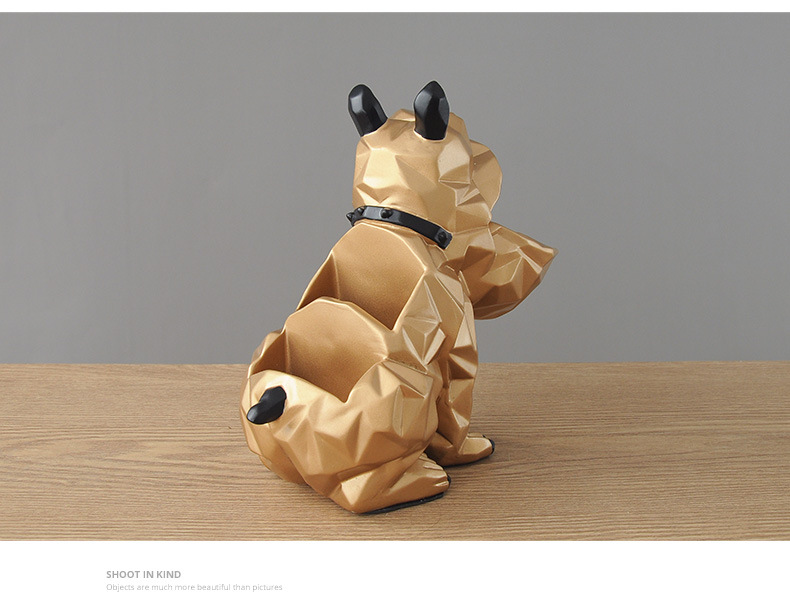 Creative geometric bulldog res - Phone Accessories Europe recensione e prezzo