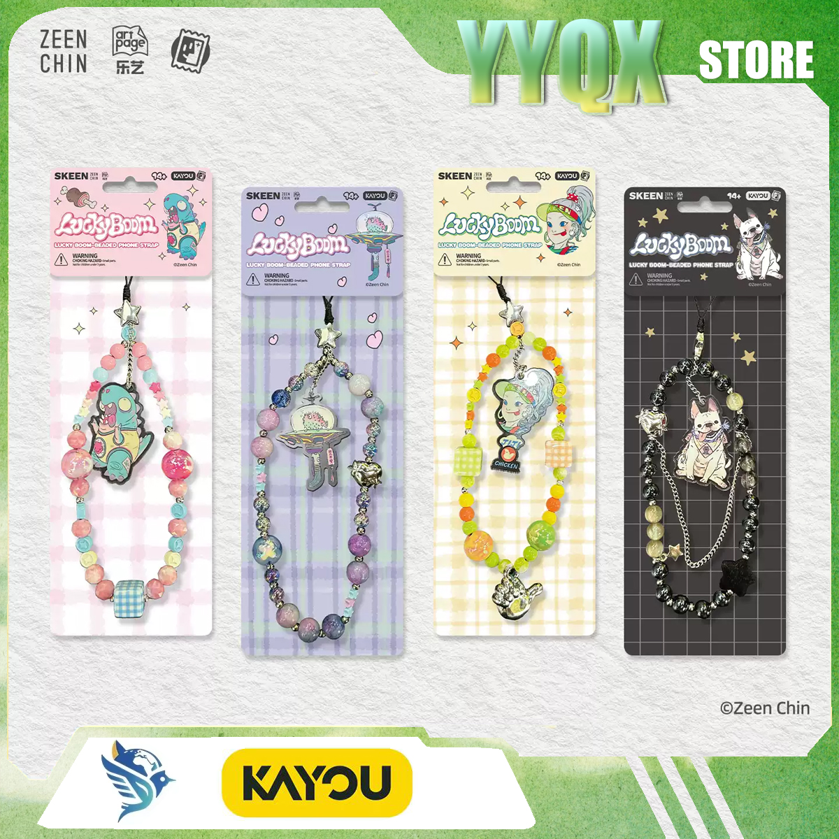 KAYOU 2026 New SKEEN ZEENCHIN  - Phone Accessories Europe recensione e prezzo