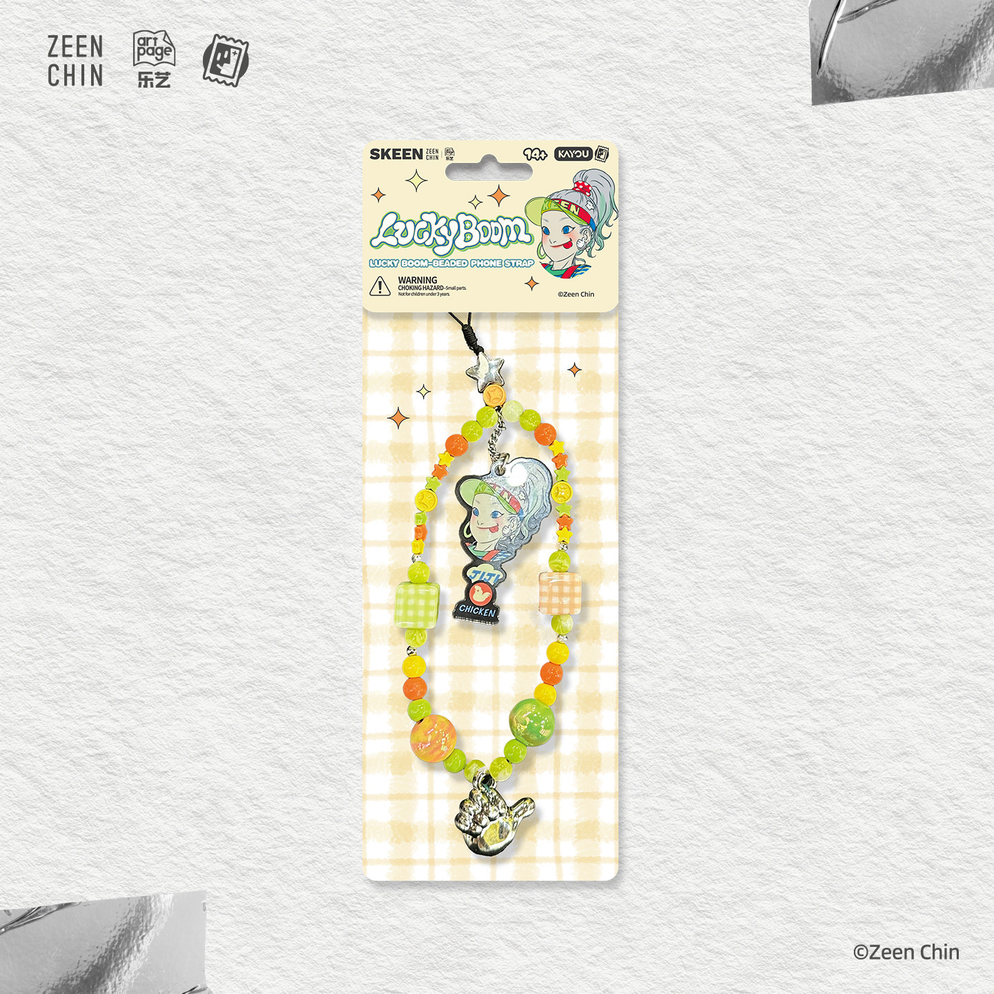 KAYOU 2026 New SKEEN ZEENCHIN  - Phone Accessories Europe recensione e prezzo