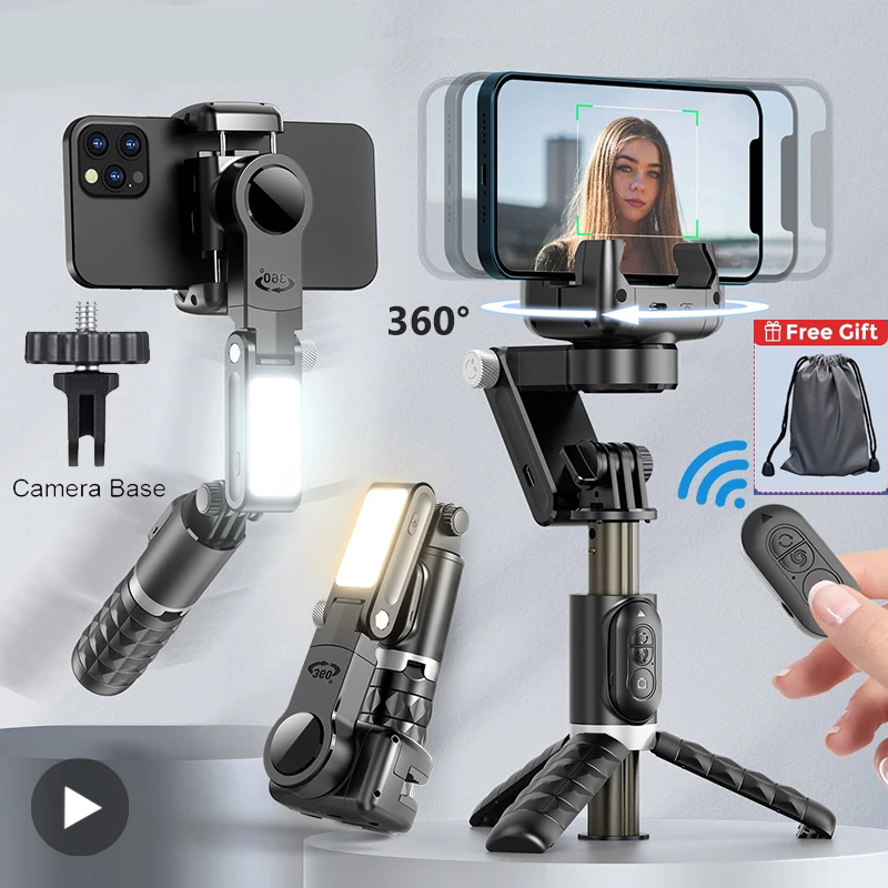 Selfie Stick Phone Gimbal Stab - Selfie Stick Tripod recensione e prezzo