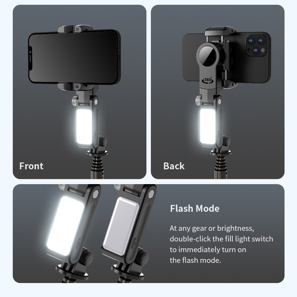 Selfie Stick Phone Gimbal Stab - Selfie Stick Tripod recensione e prezzo