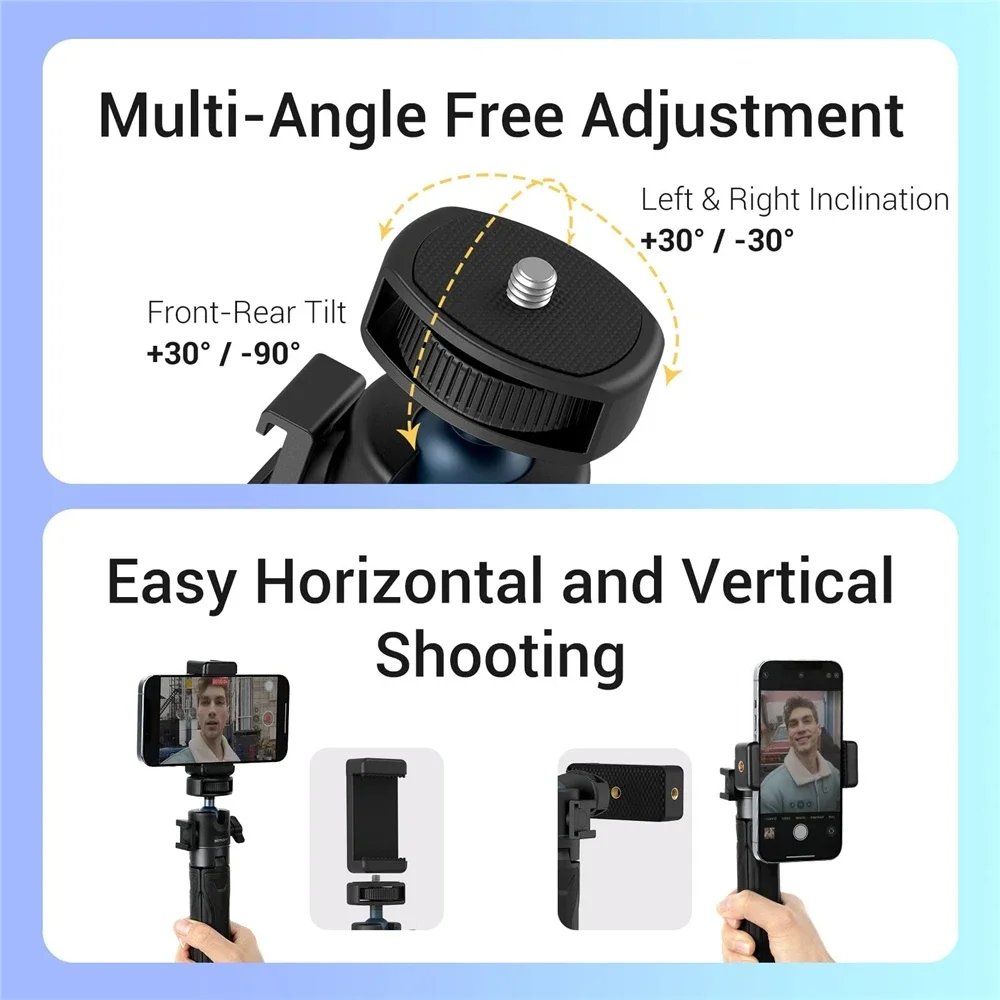 2026 In stock SmallRig Vigor B - Selfie Stick Tripod recensione e prezzo