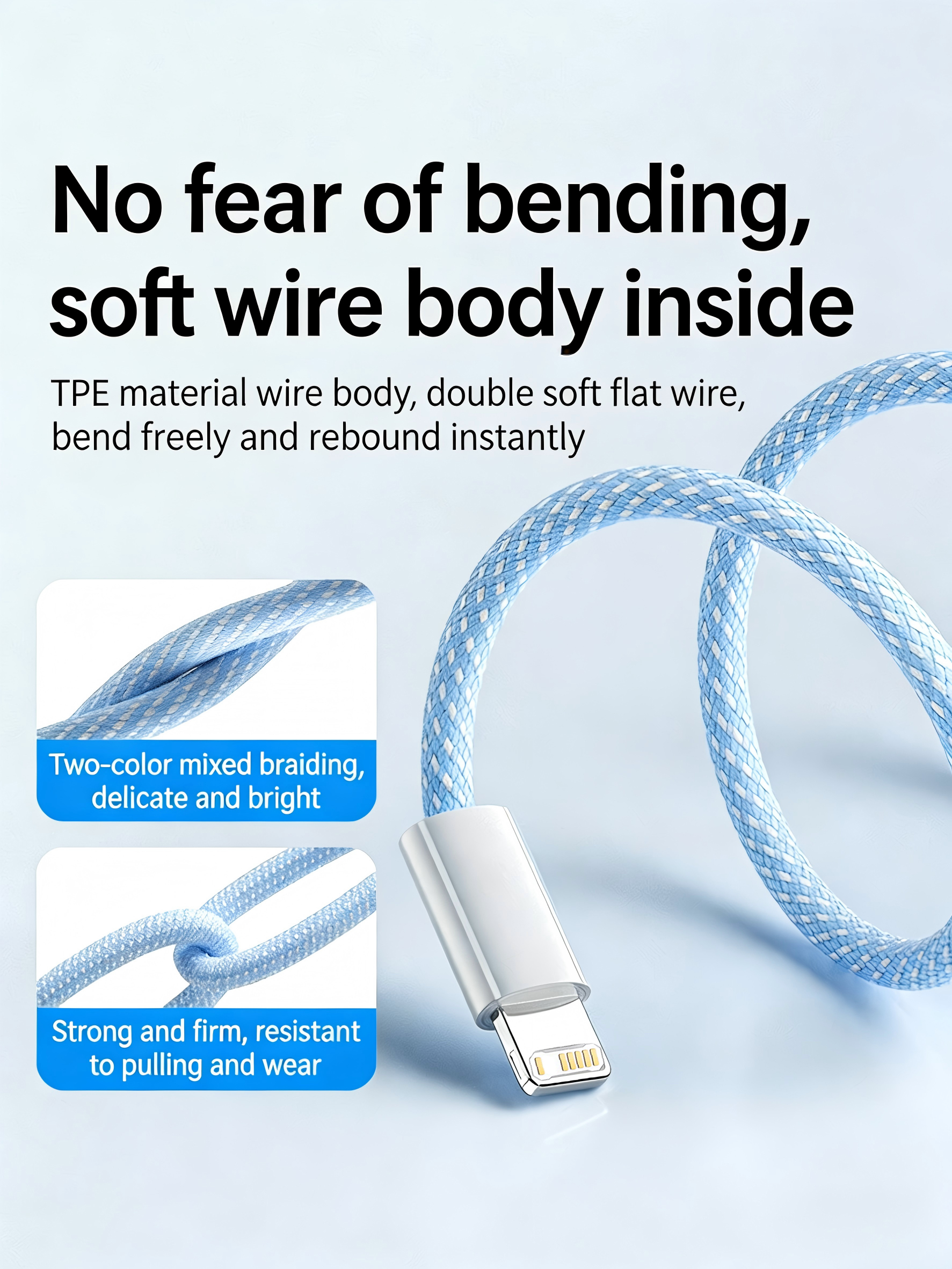 3PCS PD 30W USB Cable For iPho - Phone Accessories Online recensione e prezzo