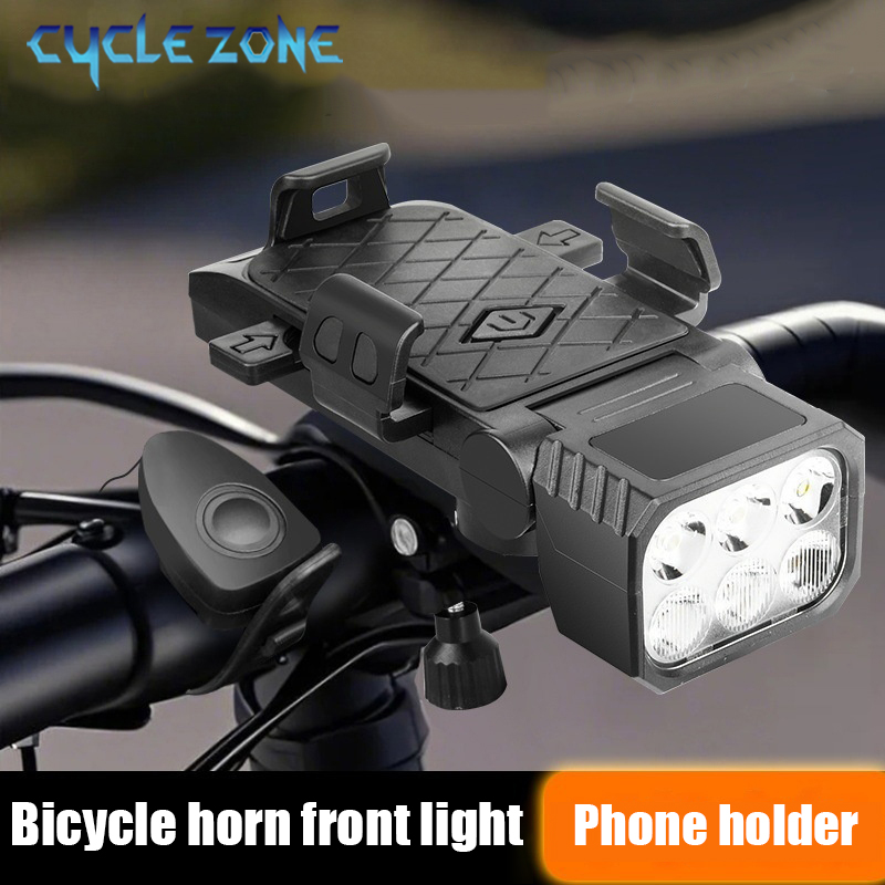 Bicycle Front Light with Horn  - Phone Zone Accessories & Repair recensione e prezzo