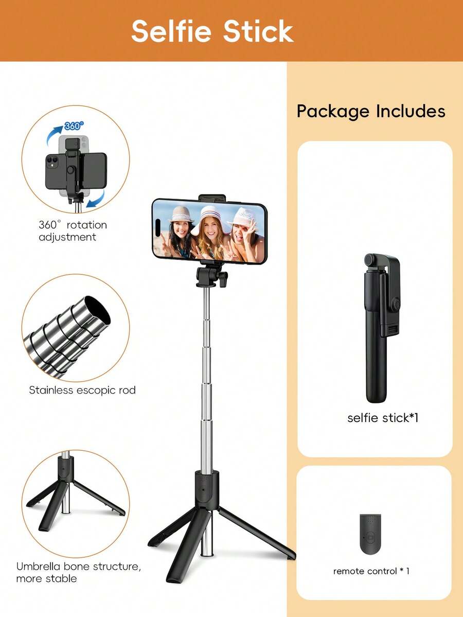 170cm Metal Bluetooth Remote C - Selfie Stick Tripod recensione e prezzo