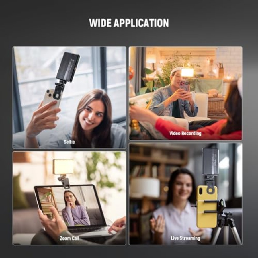 Basics BL120B LED Selfie Phone - Selfie Stick Tripod recensione e prezzo