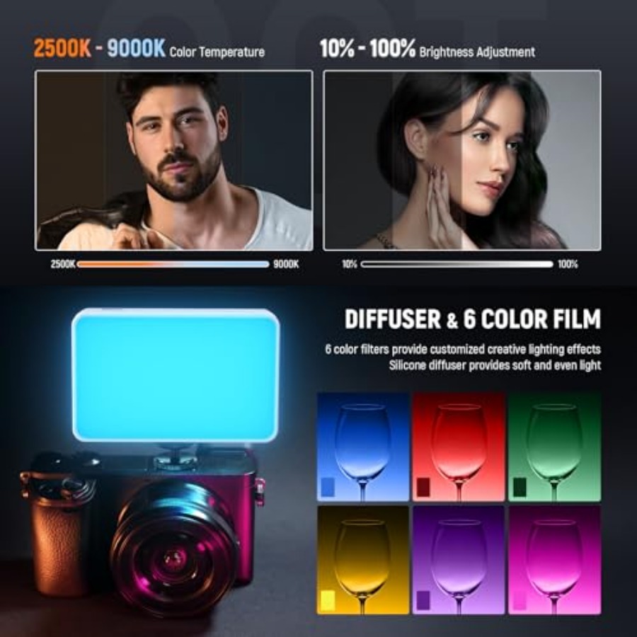 Basics BL120B LED Selfie Phone - Selfie Stick Tripod recensione e prezzo