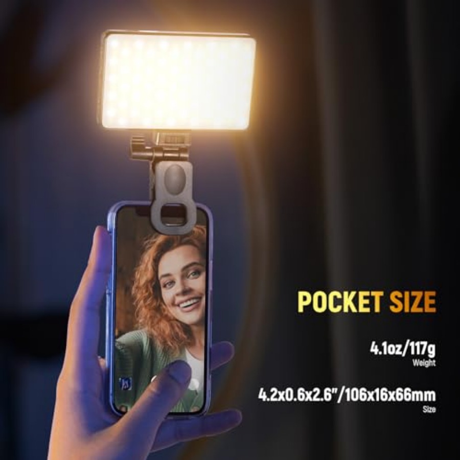 Basics BL120B LED Selfie Phone - Selfie Stick Tripod recensione e prezzo