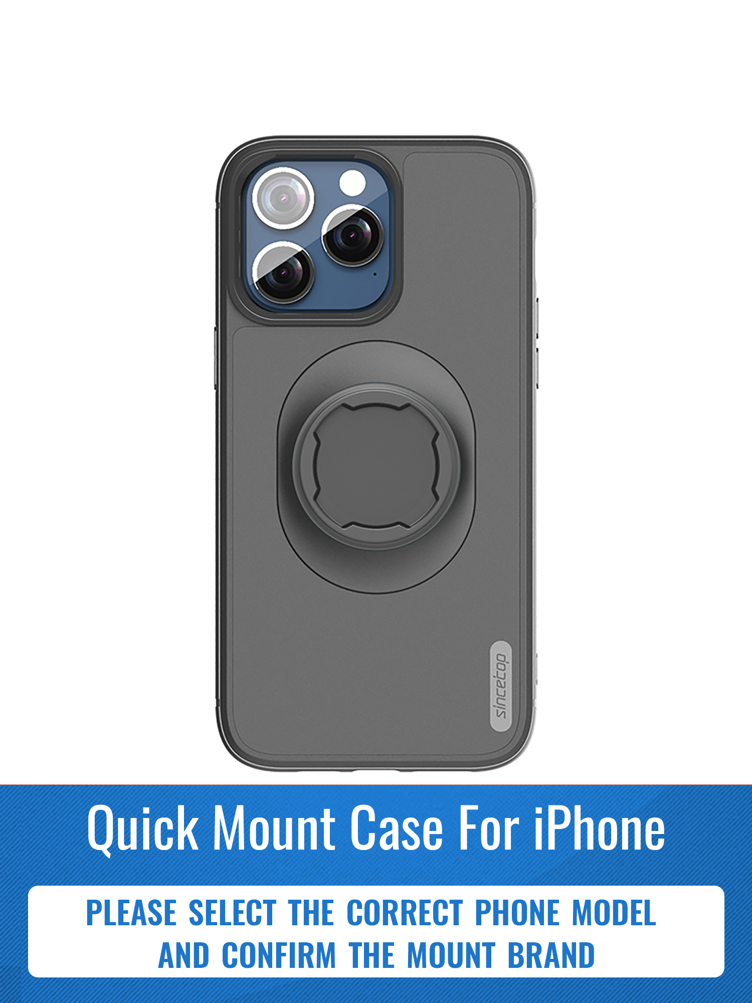 Shockproof Case for iPhone 17/ - Quadlock Phone Accessories recensione e prezzo
