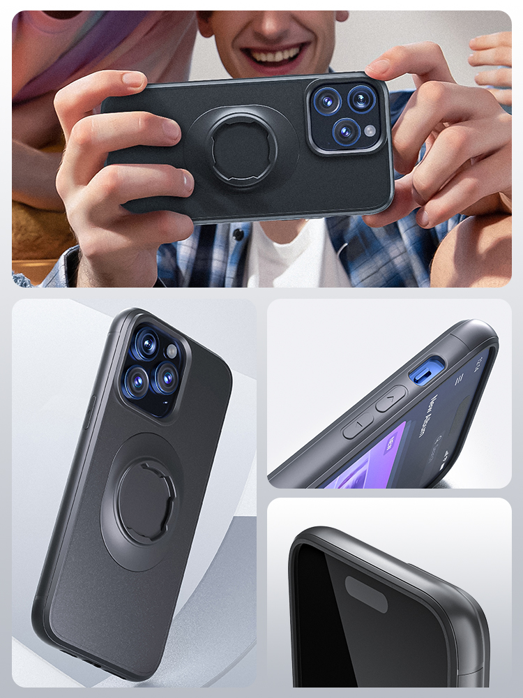 Shockproof Case for iPhone 17/ - Quadlock Phone Accessories recensione e prezzo