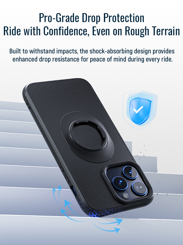 Shockproof Case for iPhone 17/ - Quadlock Phone Accessories recensione e prezzo