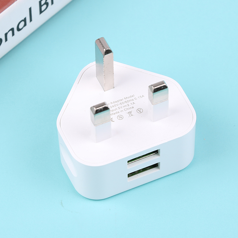 Universal UK Plug 3 Pin Wall C - Phone Accessories Online recensione e prezzo