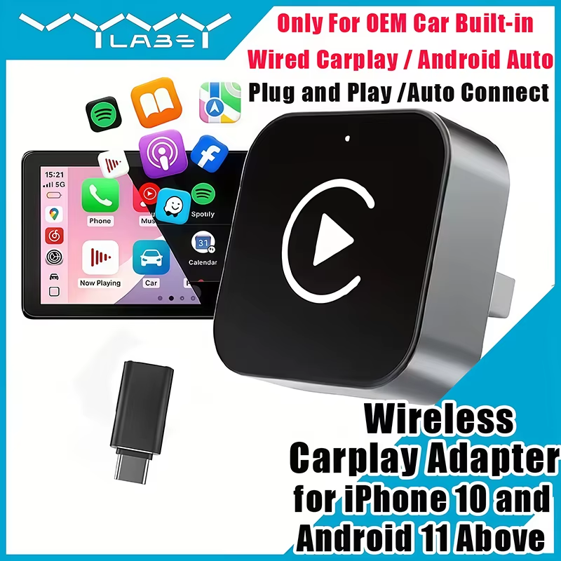 2-in-1 Wireless CarPlay Adapte - Phone Accessories Online recensione e prezzo