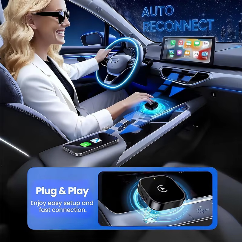 2-in-1 Wireless CarPlay Adapte - Phone Accessories Online recensione e prezzo