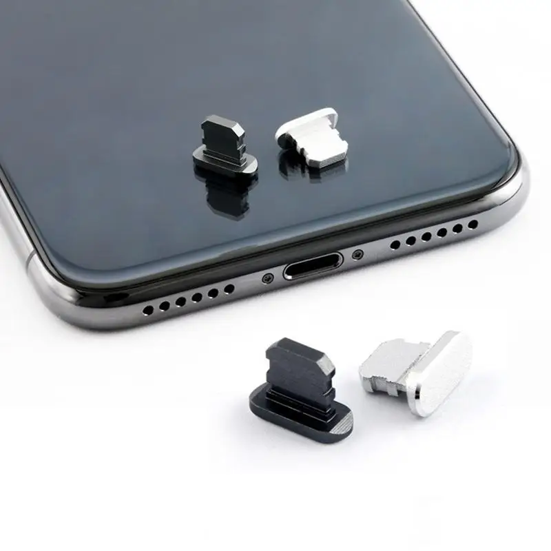 2pcs Metal Dust plug Charging  - Phone Accessories Online recensione e prezzo