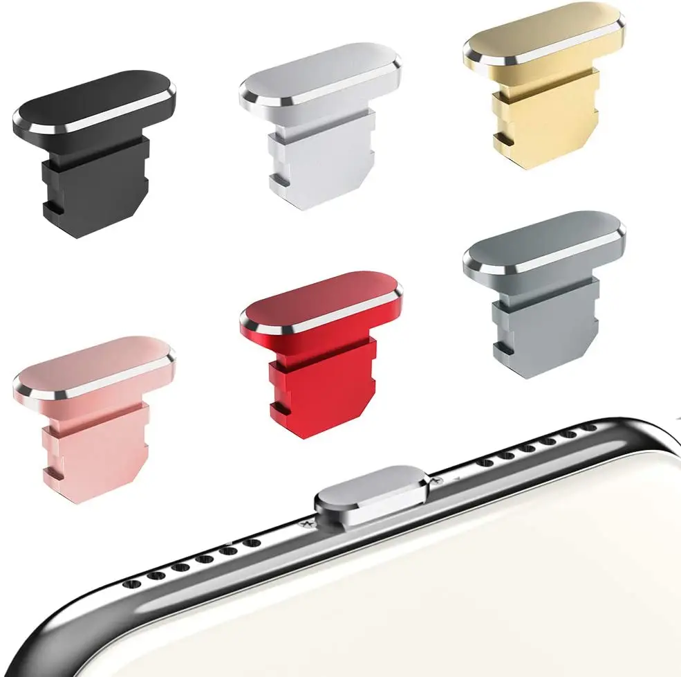 2pcs Metal Dust plug Charging  - Phone Accessories Online recensione e prezzo