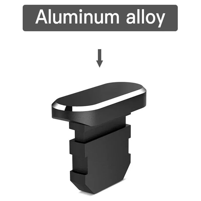 2pcs Metal Dust plug Charging  - Phone Accessories Online recensione e prezzo