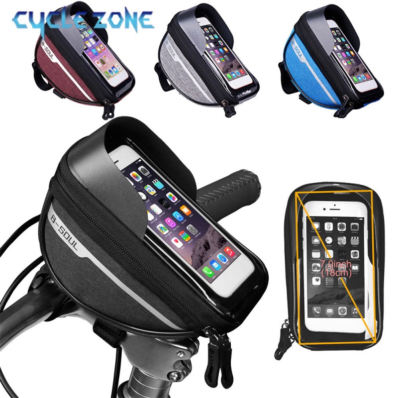 Mountain Bicycle Bag Touch Scr - Phone Zone Accessories & Repair recensione e prezzo