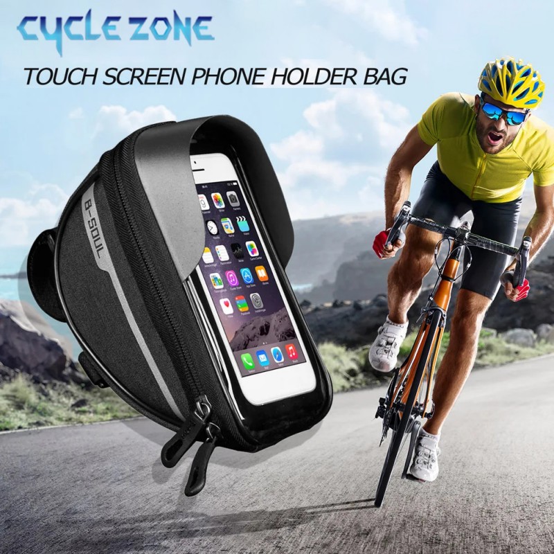 Mountain Bicycle Bag Touch Scr - Phone Zone Accessories & Repair recensione e prezzo