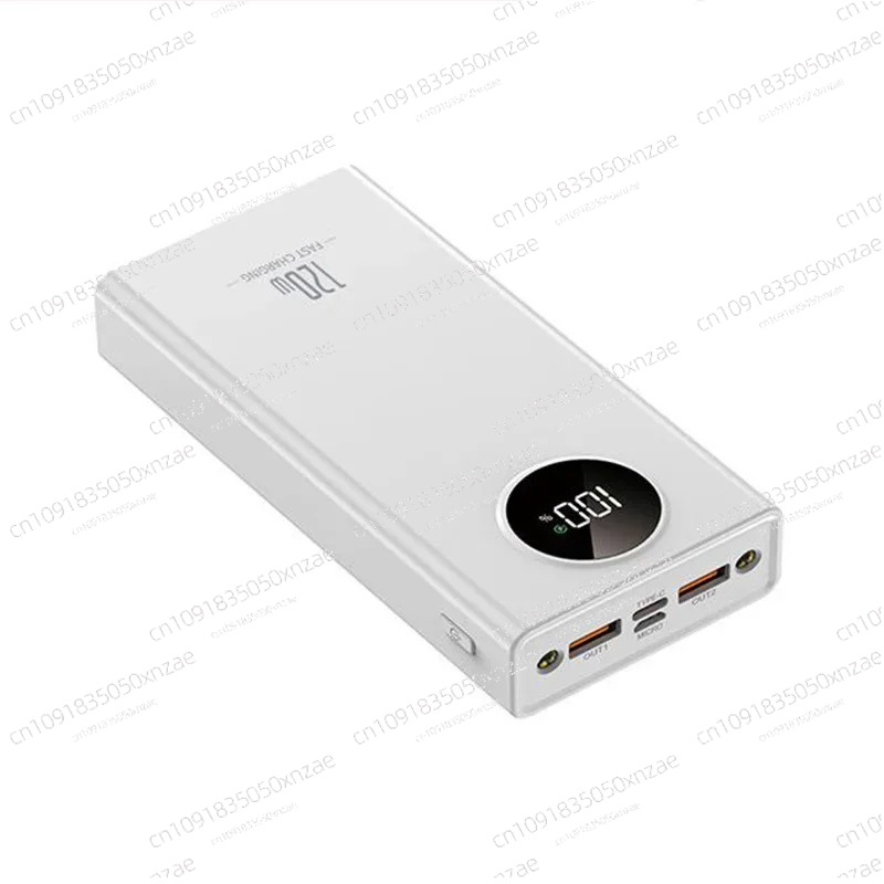 Large Capacity Power Bank 120W - Portable Charger 20000Mah recensione e prezzo