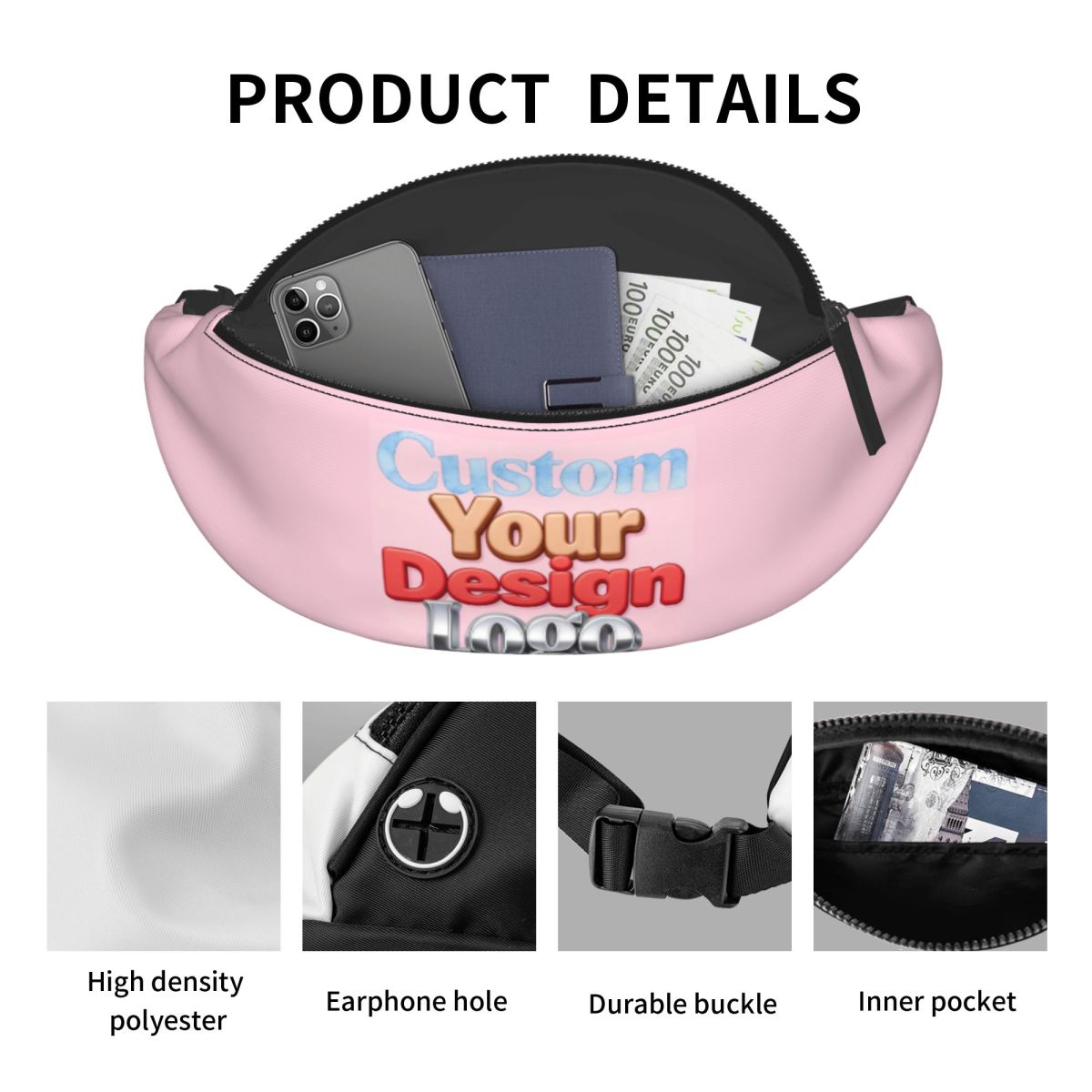 Custom Your Design Logo Fanny  - Phone Accessories Logo Design recensione e prezzo