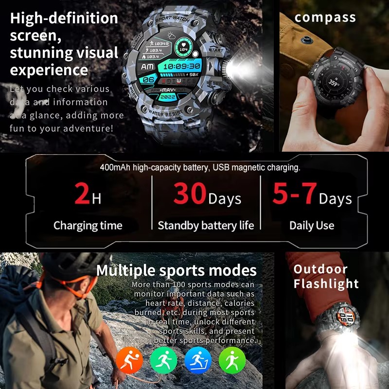 2026 Smart Watch Sport Outdoor - Phone Zone Accessories & Repair recensione e prezzo