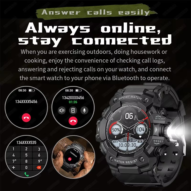2026 Smart Watch Sport Outdoor - Phone Zone Accessories & Repair recensione e prezzo