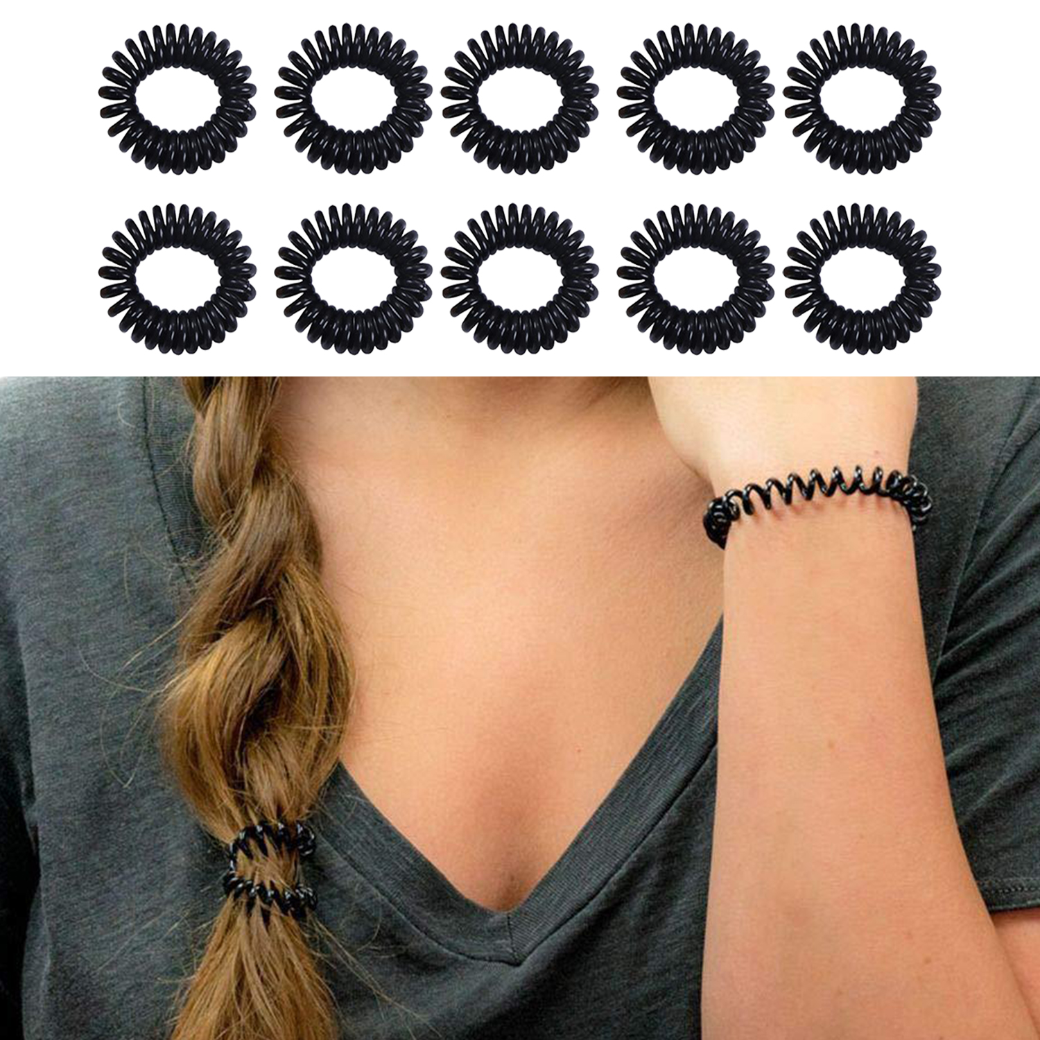 Transparent Hair Ties For Wome - Phone Accessories China recensione e prezzo